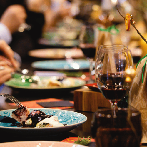 food and wine